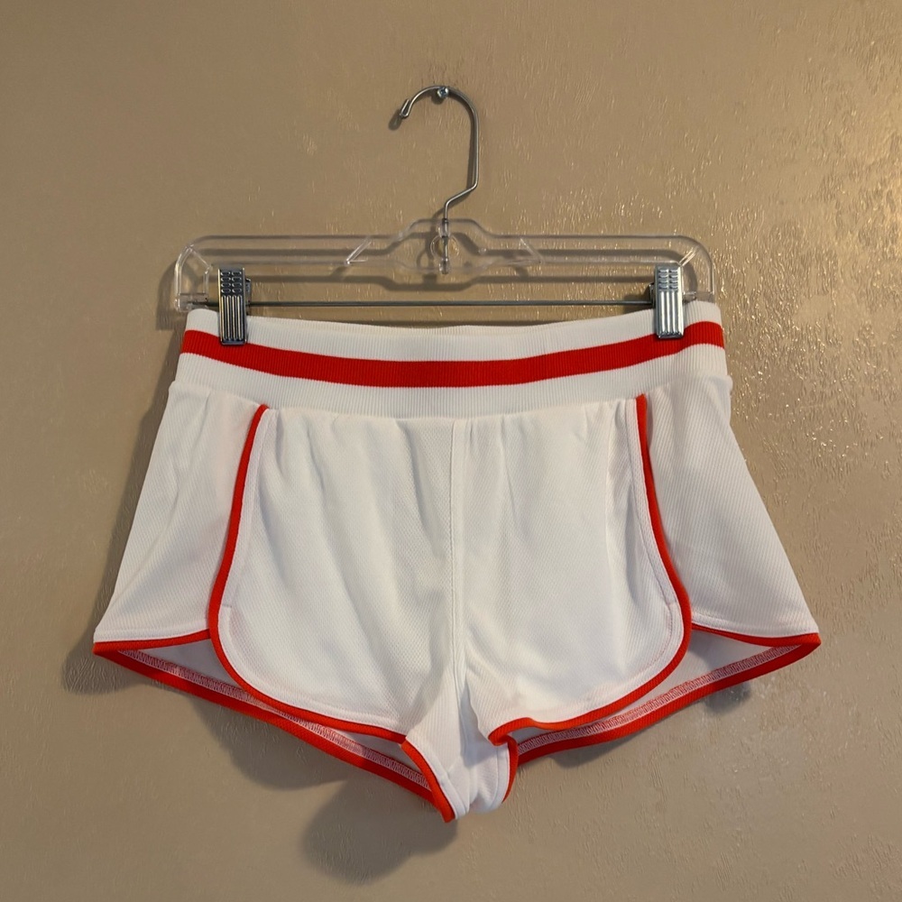 NWOT Free People Movement Prep In Your Step Shorts sz L